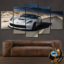 Charger l&#39;image dans la galerie, Chevrolet Corvette Z06 Canvas FREE Shipping Worldwide!! - Sports Car Enthusiasts