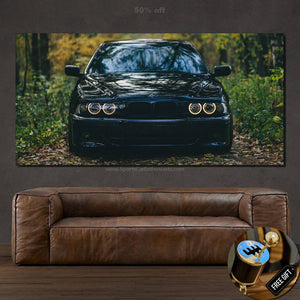 BMW E39 Canvas FREE Shipping Worldwide!! - Sports Car Enthusiasts