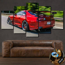 Load image into Gallery viewer, Toyota Supra Canvas FREE Shipping Worldwide!! - Sports Car Enthusiasts