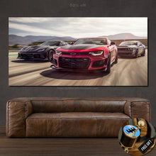 Load image into Gallery viewer, Muscle Cars Canvas FREE Shipping Worldwide!! - Sports Car Enthusiasts