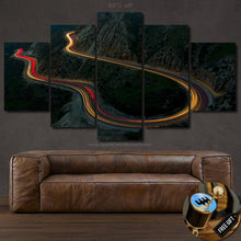 Load image into Gallery viewer, Mountain Road Canvas FREE Shipping Worldwide!! - Sports Car Enthusiasts