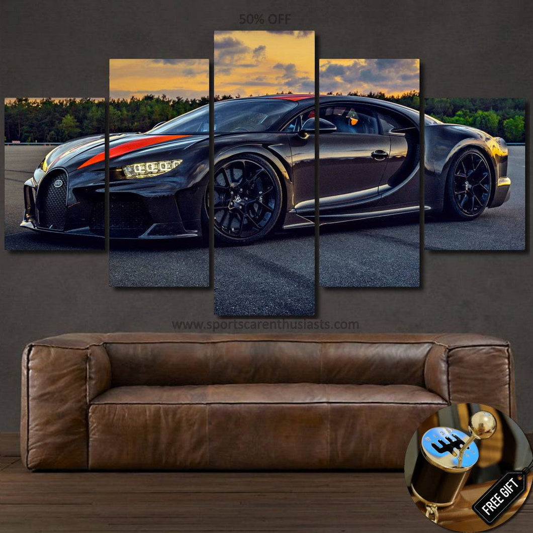 Bugatti Chiron Super Sport Canvas FREE Shipping Worldwide!! - Sports Car Enthusiasts