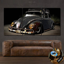 Load image into Gallery viewer, VW Beetle Canvas 3/5pcs FREE Shipping Worldwide!! - Sports Car Enthusiasts