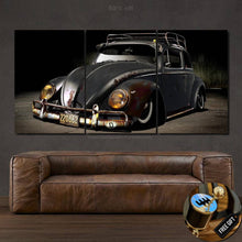 Laden Sie das Bild in den Galerie-Viewer, VW Beetle Canvas 3/5pcs FREE Shipping Worldwide!! - Sports Car Enthusiasts