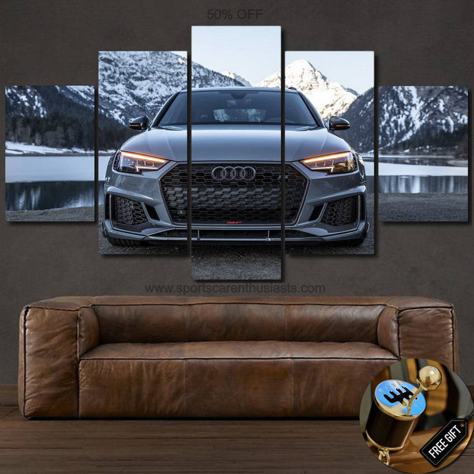 Audi RS4 ABT Canvas FREE Shipping Worldwide!! - Sports Car Enthusiasts