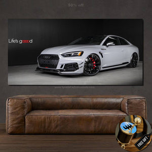 Audi RS5 R ABT Canvas FREE Shipping Worldwide!! - Sports Car Enthusiasts