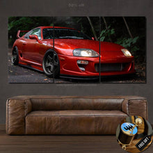 Load image into Gallery viewer, Toyota Supra Canvas FREE Shipping Worldwide!! - Sports Car Enthusiasts