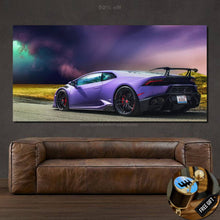 Charger l&#39;image dans la galerie, Lamborghini Huracan Canvas FREE Shipping Worldwide!! - Sports Car Enthusiasts