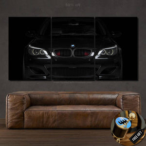 BMW E60 M5 Canvas FREE Shipping Worldwide!! - Sports Car Enthusiasts