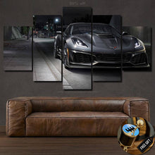Charger l&#39;image dans la galerie, Chevrolet Corvette Canvas 3/5pcs FREE Shipping Worldwide!! - Sports Car Enthusiasts