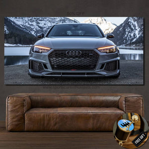 Audi RS4 ABT Canvas FREE Shipping Worldwide!! - Sports Car Enthusiasts