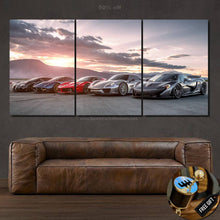 Laden Sie das Bild in den Galerie-Viewer, Hypercars Canvas FREE Shipping Worldwide!! - Sports Car Enthusiasts
