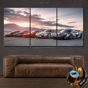 Hypercars Canvas FREE Shipping Worldwide!! - Sports Car Enthusiasts