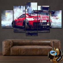 Laden Sie das Bild in den Galerie-Viewer, Toyota Supra Canvas 3/5pcs FREE Shipping Worldwide!! - Sports Car Enthusiasts