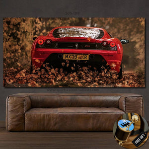 F430 Canvas FREE Shipping Worldwide!! - Sports Car Enthusiasts