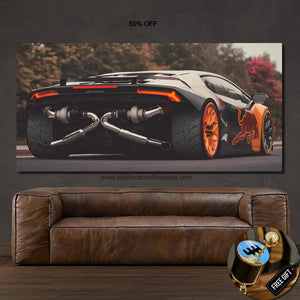 Lamborghini Huracan Canvas FREE Shipping Worldwide!! - Sports Car Enthusiasts