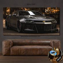 Load image into Gallery viewer, Chevrolet Camaro Canvas FREE Shipping Worldwide!! - Sports Car Enthusiasts