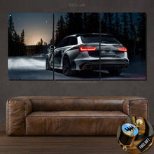 Load image into Gallery viewer, Audi RS6 Canvas 3/5pcs FREE Shipping Worldwide!! - Sports Car Enthusiasts