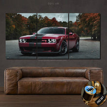 Load image into Gallery viewer, Dodge Challenger SRT Hellcat 3/5pcs FREE Shipping Worldwide!! - Sports Car Enthusiasts