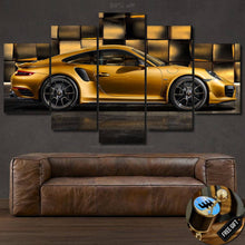 Laden Sie das Bild in den Galerie-Viewer, Porsche 911 Turbo S Canvas 3/5pcs FREE Shipping Worldwide!! - Sports Car Enthusiasts