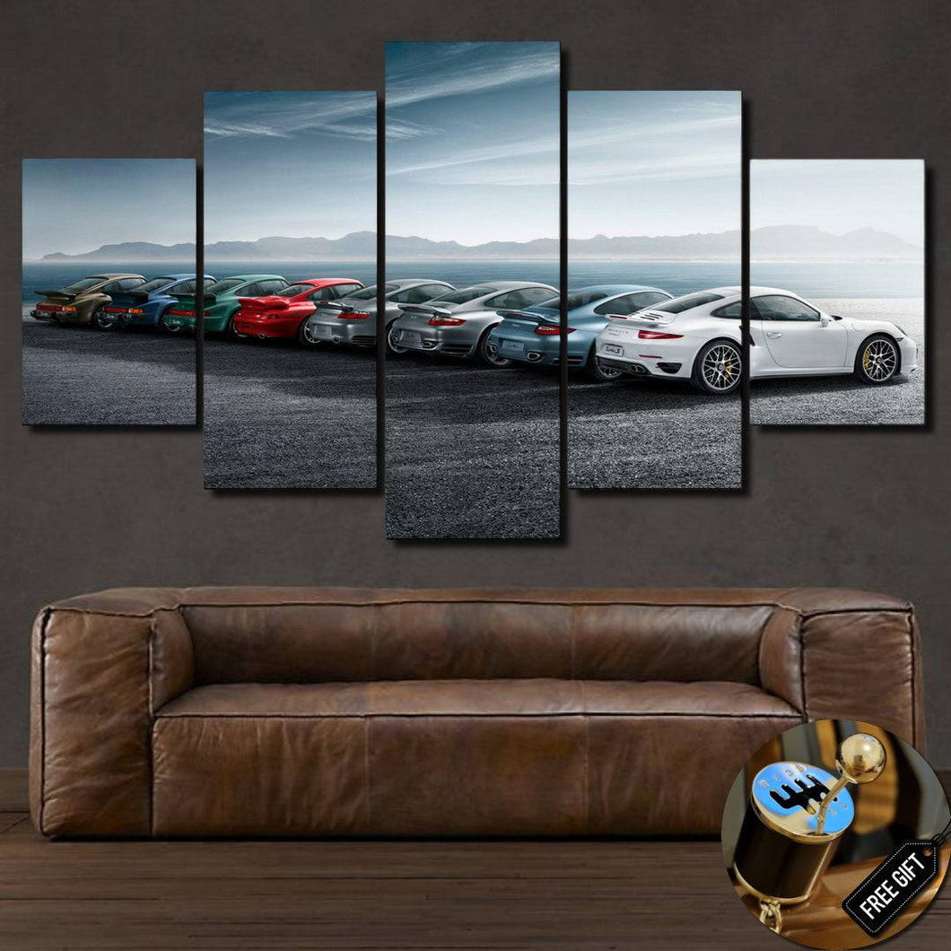 Porsche Evolution Canvas FREE Shipping Worldwide!! - Sports Car Enthusiasts