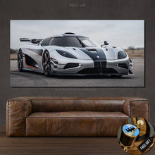 Laden Sie das Bild in den Galerie-Viewer, Koenigsegg Agera one:1 Canvas FREE Shipping Worldwide!! - Sports Car Enthusiasts