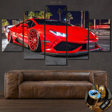 Load image into Gallery viewer, Lamborghini Canvas 3/5pcs FREE Shipping Worldwide!! - Sports Car Enthusiasts