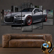 Load image into Gallery viewer, Audi RS5 Canvas 3/5pcs FREE Shipping Worldwide!! - Sports Car Enthusiasts