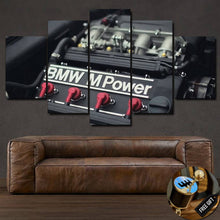 Charger l&#39;image dans la galerie, BMW E30 M3 Engine Canvas 3/5pcs FREE Shipping Worldwide!! - Sports Car Enthusiasts