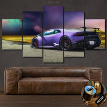 Charger l&#39;image dans la galerie, Lamborghini Huracan Canvas FREE Shipping Worldwide!! - Sports Car Enthusiasts