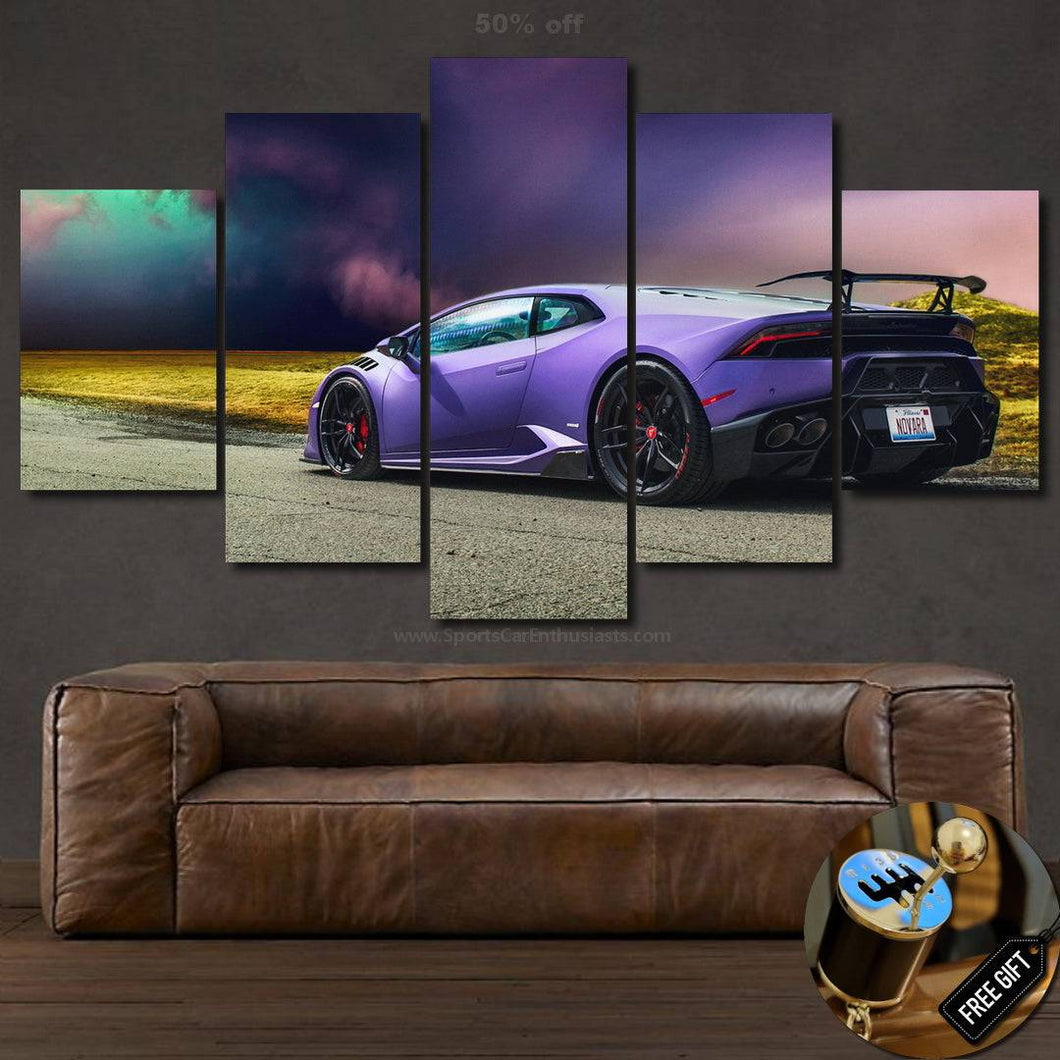 Lamborghini Huracan Canvas FREE Shipping Worldwide!! - Sports Car Enthusiasts