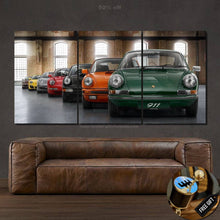 Load image into Gallery viewer, Porsche 911 Evolution Canvas FREE Shipping Worldwide!! - Sports Car Enthusiasts