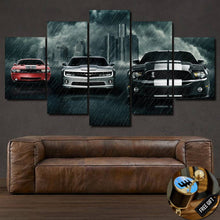 Laden Sie das Bild in den Galerie-Viewer, Muscle Cars Canvas 3/5pcs FREE Shipping Worldwide!! - Sports Car Enthusiasts