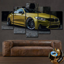 Charger l&#39;image dans la galerie, BMW M4 Canvas FREE Shipping Worldwide!! - Sports Car Enthusiasts