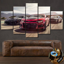 Load image into Gallery viewer, Muscle Cars Canvas FREE Shipping Worldwide!! - Sports Car Enthusiasts