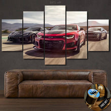 Charger l&#39;image dans la galerie, Muscle Cars Canvas FREE Shipping Worldwide!! - Sports Car Enthusiasts