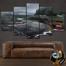 Load image into Gallery viewer, Nurburgring Canvas FREE Shipping Worldwide!! - Sports Car Enthusiasts