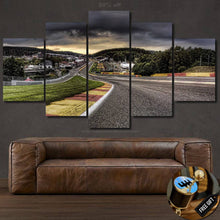 Charger l&#39;image dans la galerie, Spa Belgium 3/5pcs Canvas FREE Shipping Worldwide!! - Sports Car Enthusiasts