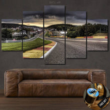 Load image into Gallery viewer, Spa Belgium 3/5pcs Canvas FREE Shipping Worldwide!! - Sports Car Enthusiasts