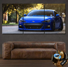Load image into Gallery viewer, Subaru BRZ Canvas 3/5pcs FREE Shipping Worldwide!! - Sports Car Enthusiasts