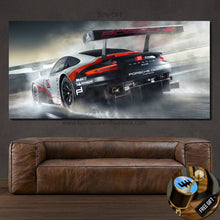 Load image into Gallery viewer, Porsche 911 RSR Canvas FREE Shipping Worldwide!! - Sports Car Enthusiasts