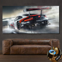 Laden Sie das Bild in den Galerie-Viewer, Porsche 911 RSR Canvas FREE Shipping Worldwide!! - Sports Car Enthusiasts