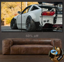 Load image into Gallery viewer, Nissan S13 380sx Canvas FREE Shipping Worldwide!! - Sports Car Enthusiasts