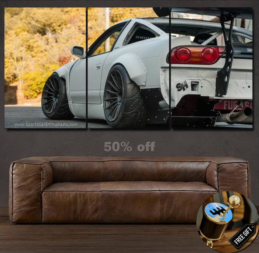 Nissan S13 380sx Canvas FREE Shipping Worldwide!! - Sports Car Enthusiasts