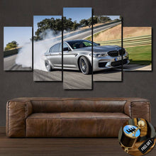 Load image into Gallery viewer, BMW M5 Canvas 3/5pcs FREE Shipping Worldwide!! - Sports Car Enthusiasts