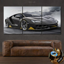 Charger l&#39;image dans la galerie, Lamborghini Centenario Canvas 3/5pcs FREE Shipping Worldwide!! - Sports Car Enthusiasts