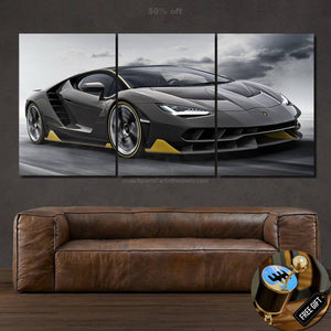 Lamborghini Centenario Canvas 3/5pcs FREE Shipping Worldwide!! - Sports Car Enthusiasts