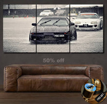 Laden Sie das Bild in den Galerie-Viewer, Toyota Supra MK3/4 Canvas 3/5pcs FREE Shipping Worldwide!! - Sports Car Enthusiasts