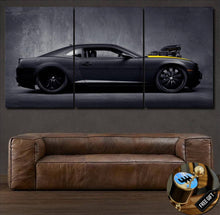 Laden Sie das Bild in den Galerie-Viewer, Chevrolet Camaro 3/5pcs Canvas FREE Shipping Worldwide!! - Sports Car Enthusiasts