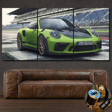 Charger l&#39;image dans la galerie, Porsche 911 GT3 RS Canvas 3/5pcs FREE Shipping Worldwide!! - Sports Car Enthusiasts